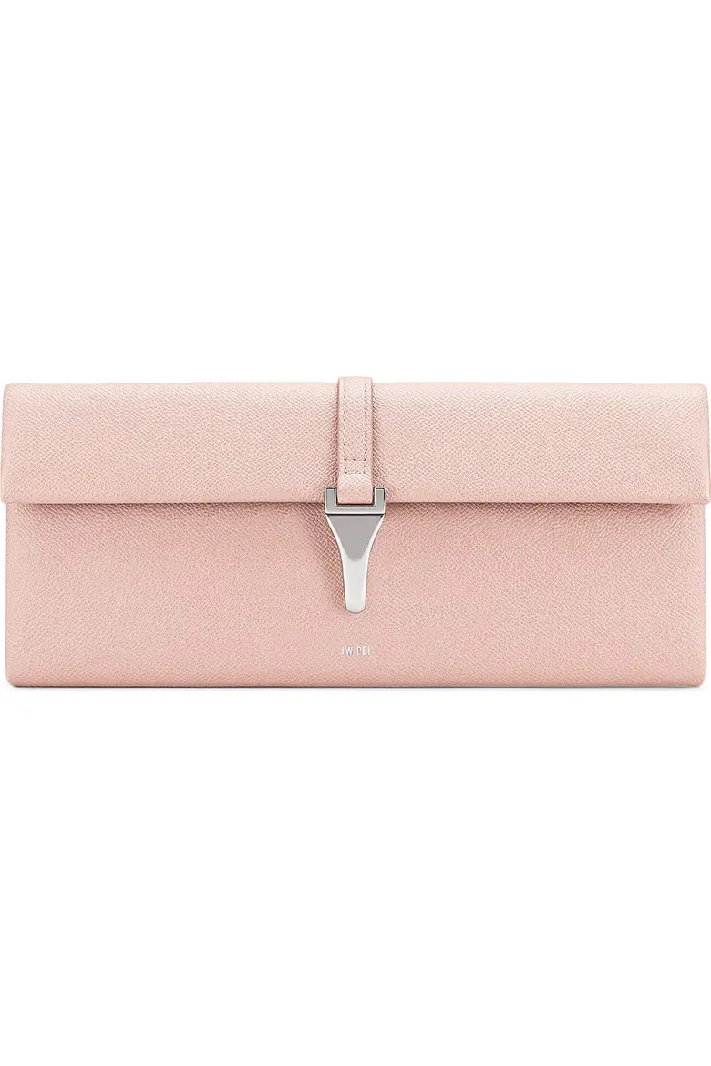 JW PEI Zaria Pebbled Faux Leather Clutch (Women) | Nordstrom | Nordstrom