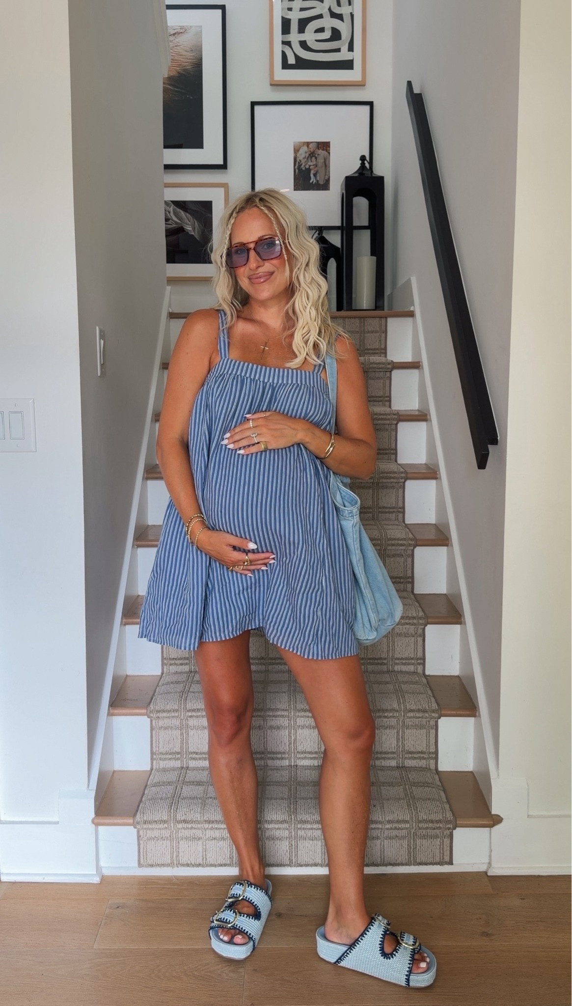Wearing XS in this dress! Super comfy with adjustable straps!

#LTKgrwm #LTKootd #LTKBump
