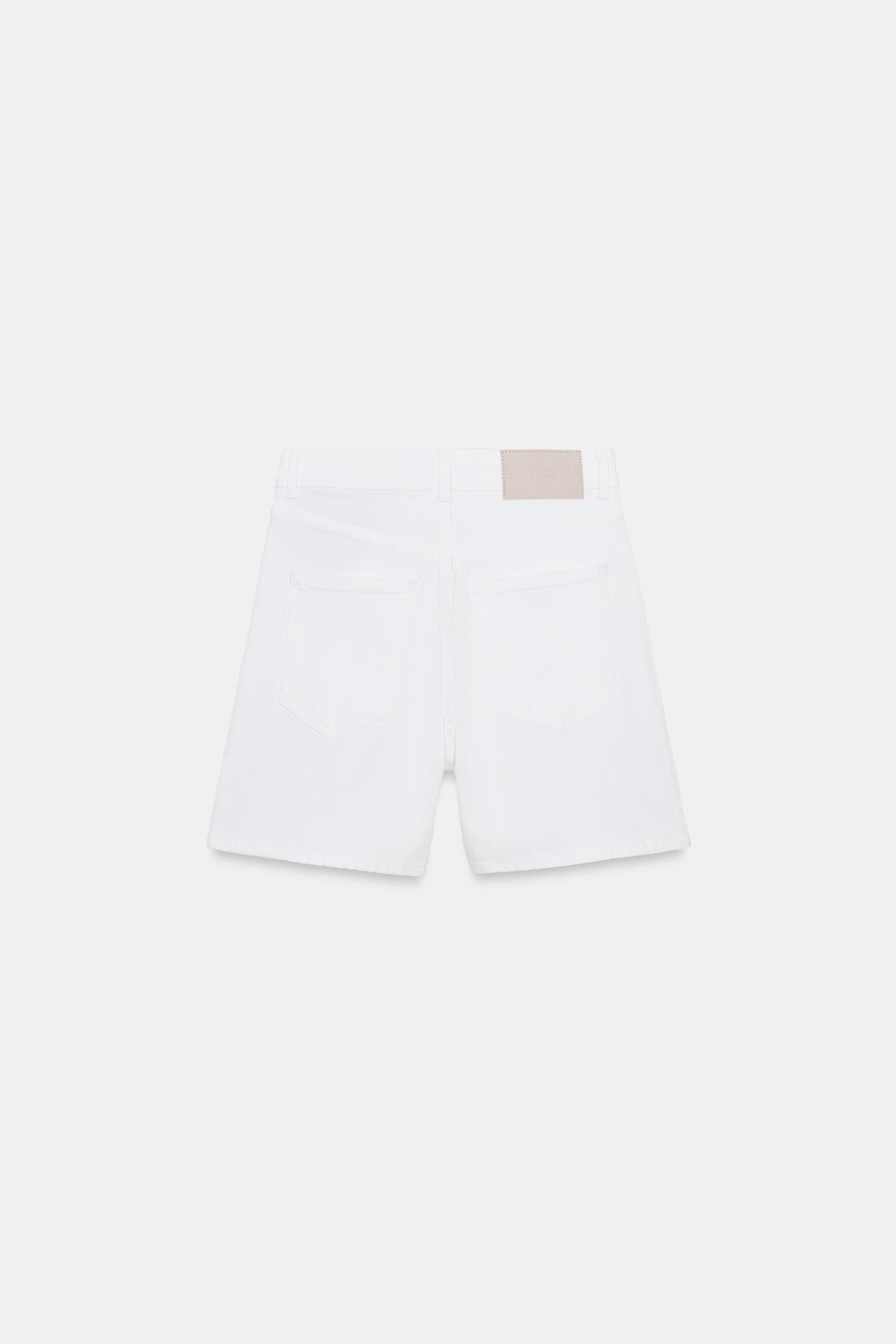 Z1975 MOM FIT SHORTS | Zara US