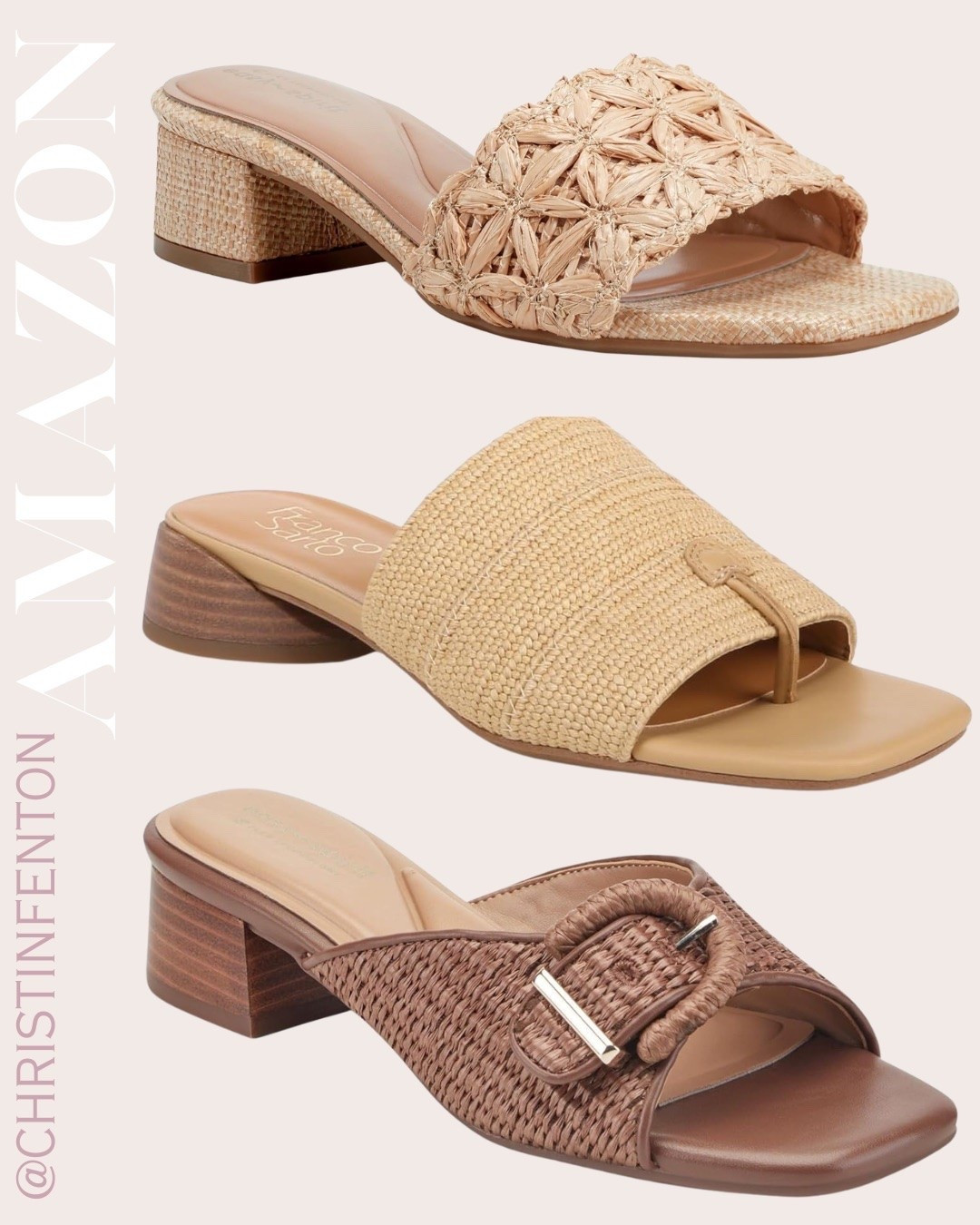 Amazon Shoes 🎀 summer shoes, cowgirl boots, sandals, wedding heels, wedding shoes, sandals, pumps, flip flops, neutral sandals, chunky heels @shop.ltk #liketkit #founditonamazon 🥰 Thank you for shoe shopping with me! 🤍 XO Christin

#LTKdayinmylife #LTKMidsize #LTKSeasonal