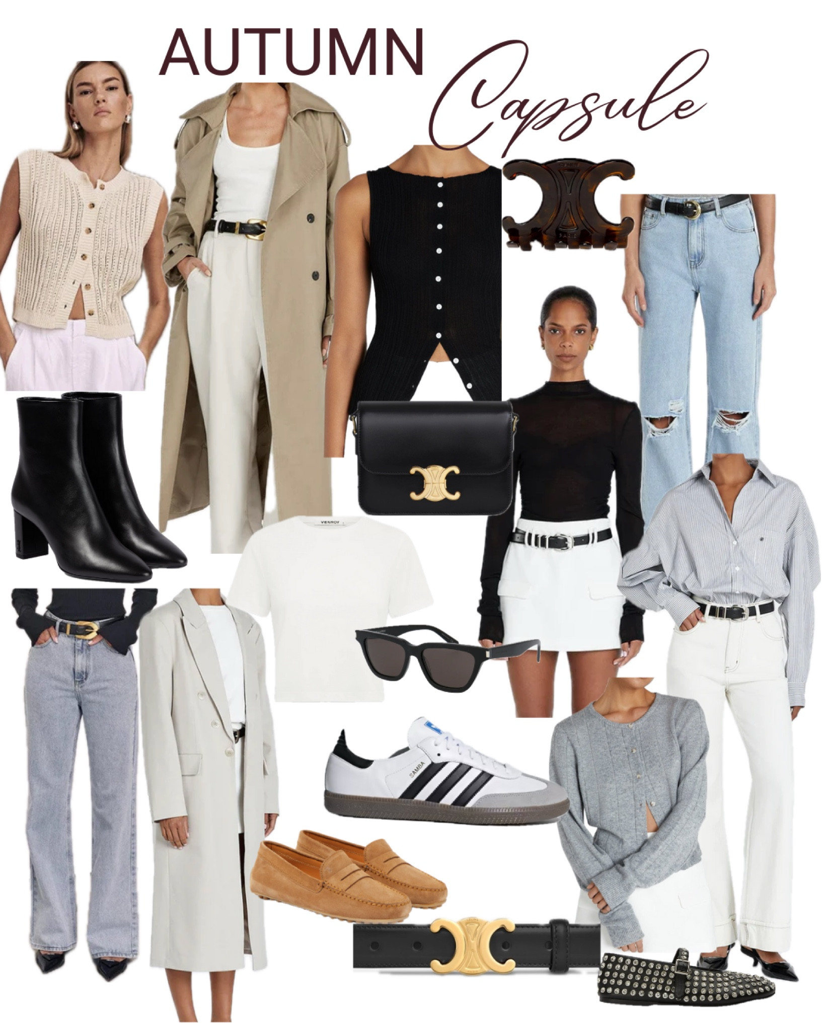 My fall capsule wardrobe is consistent of pieces I can wear all through the week and pair with my current wardrobe. 

#LTKSeasonal