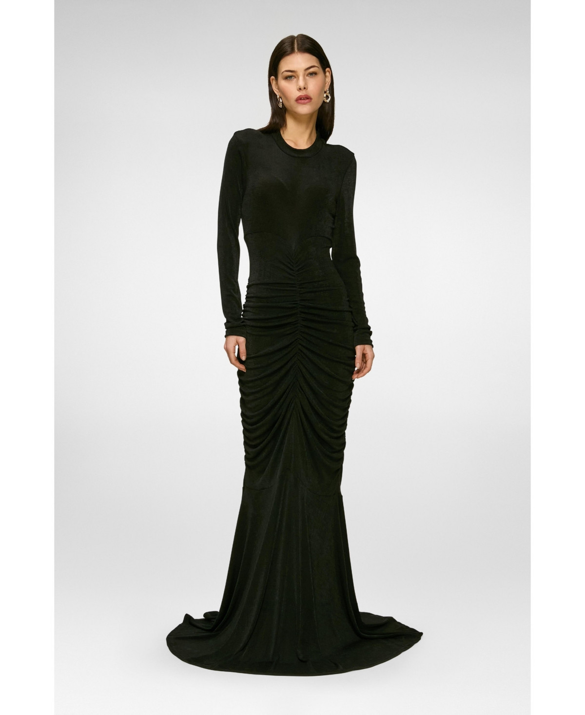 Daska Women's Ares Dress - Black | Macy's