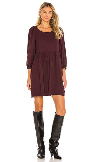 Get Obsessed Babydoll Dress | Revolve Clothing (Global)