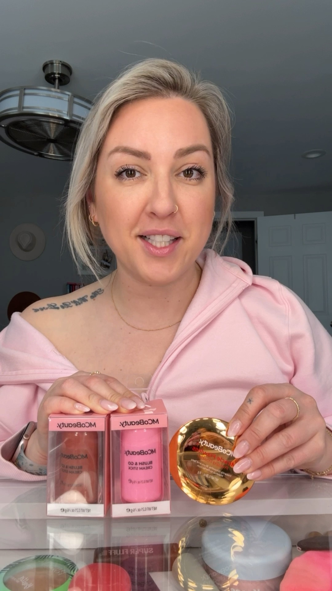 I finally caved and purchased a few dupes from MCoBeauty! My biggest takeaway is that really only the packaging is similar - the formulas and performance are entirely different and therefore can’t really be considered dupes. They just look alike!

#LTKgrwm #LTKBeauty