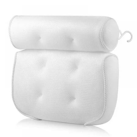 Balems 3D Mesh Spa Bath Pillow Home Massage Relax Neck&Back Support for Bathtub Tub,Relaxing Bath Gi | Walmart (US)