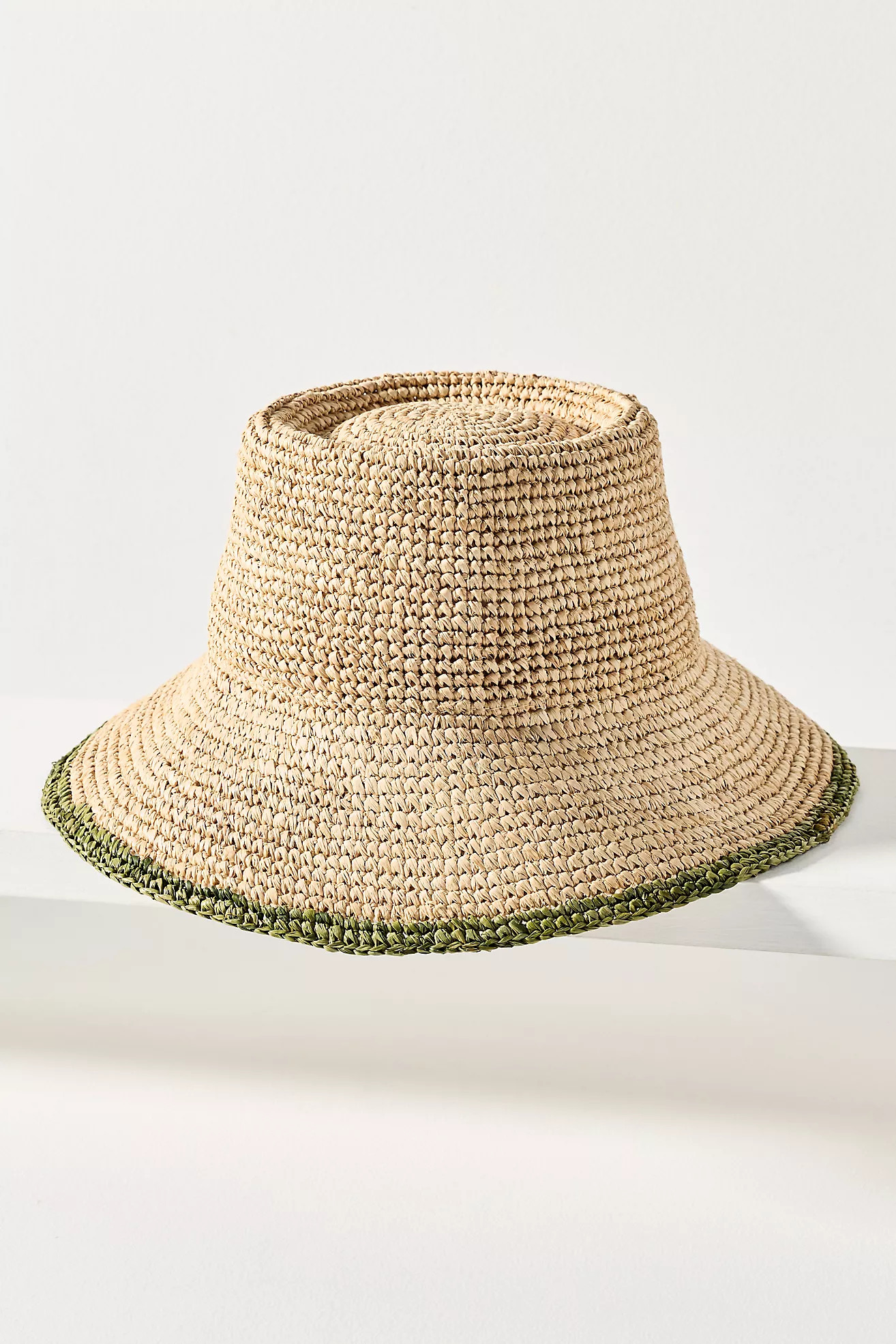 Wyeth Stripe Trim Bucket Hat | Anthropologie (US)
