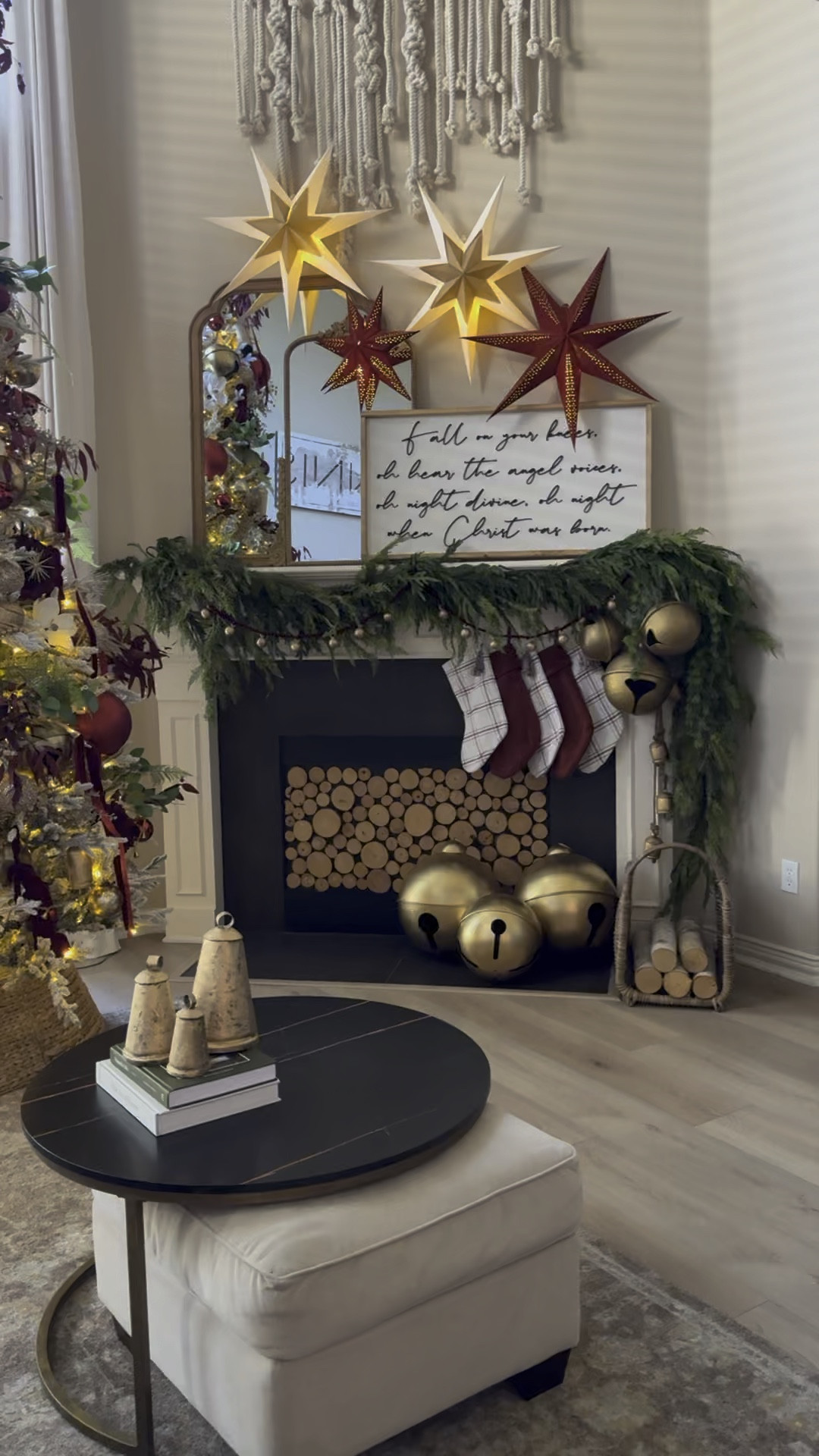 Christmas mantel complete! Shop this look!

#LTKSeasonal #LTKHoliday #LTKHome