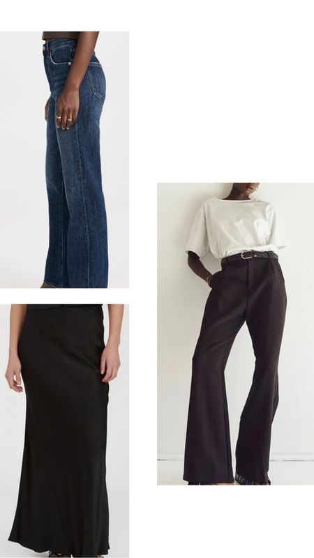 Fall capsule wardrobe: pants and skirts