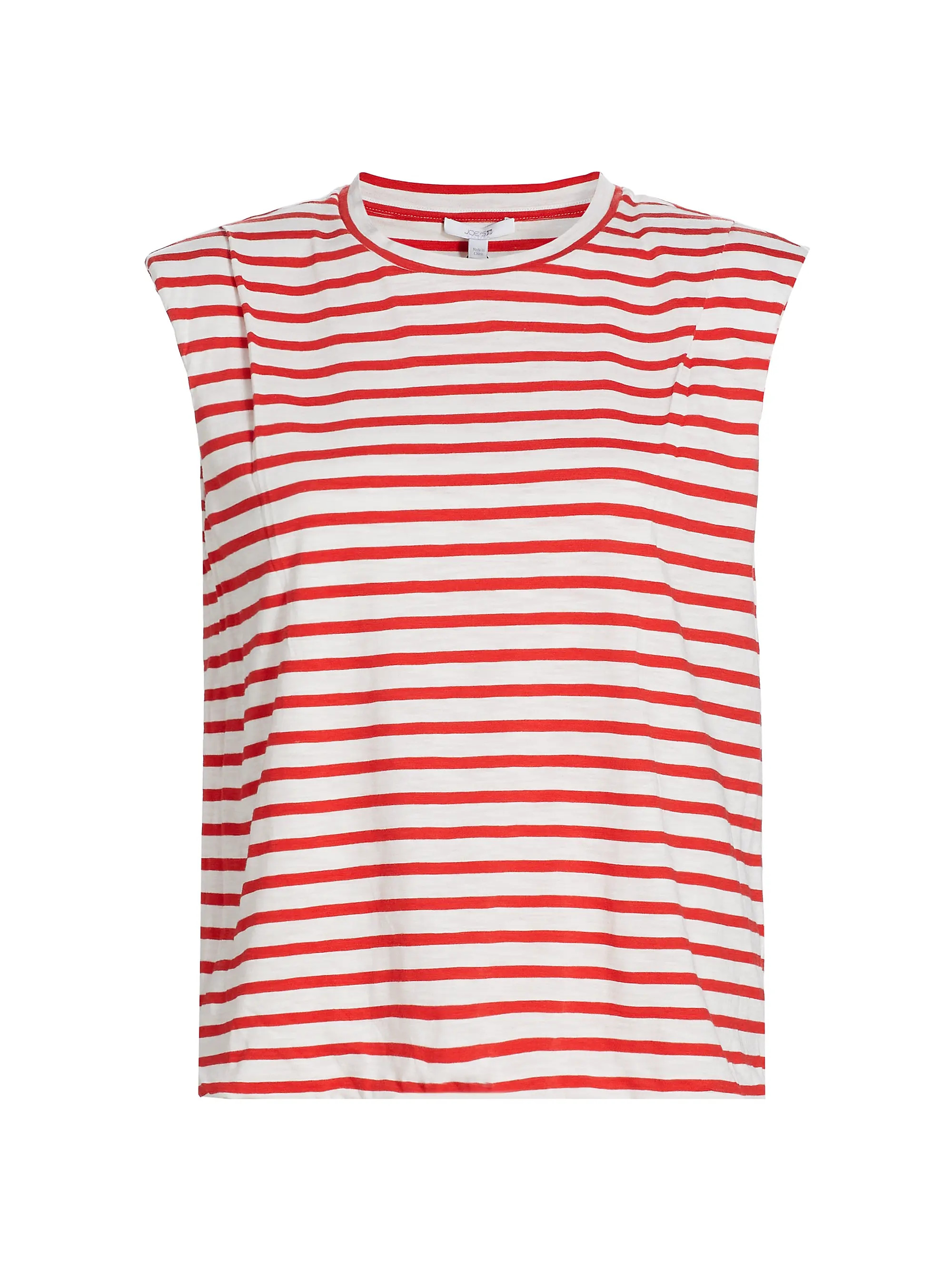 Arden Stripe Cotton-Blend Top | Saks Fifth Avenue