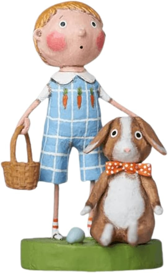 Some Bunny to Love Polyresin Easter Bunny Basket, 1Pc, 5.50In H, 15508 | Amazon (US)