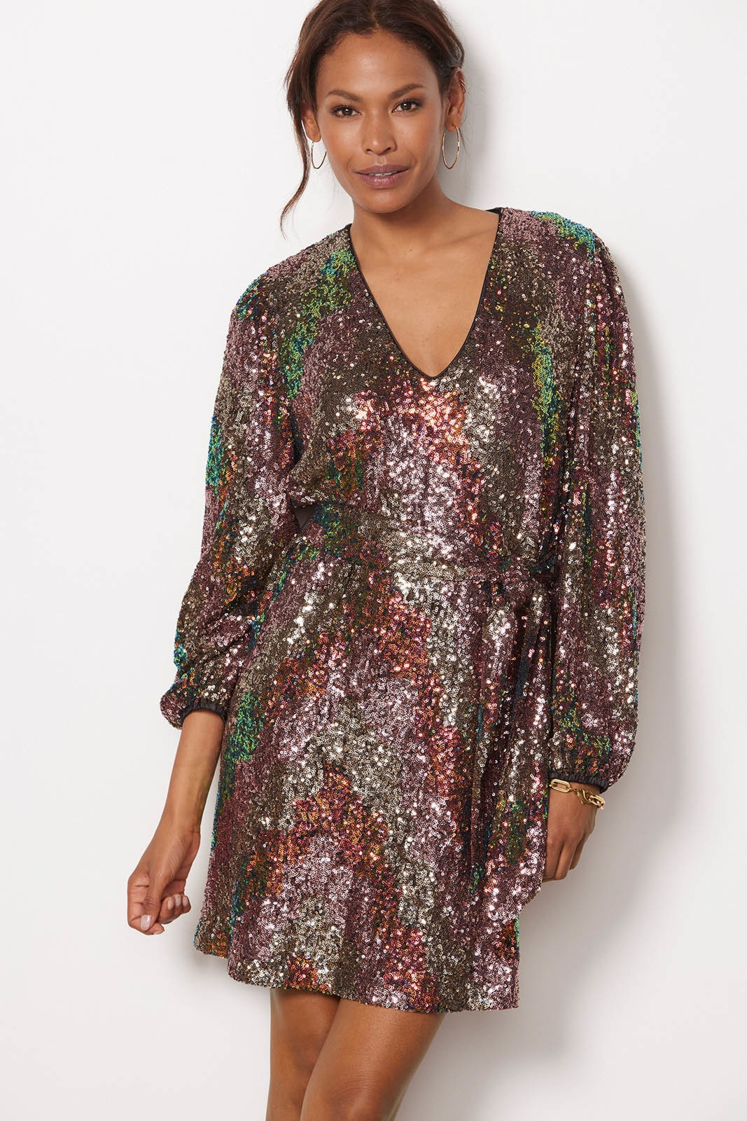 EVEREVE Georgia Sequin Party Dress | EVEREVE | Evereve