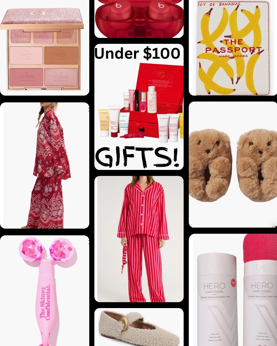 Gift Guide, gifts for her 
Nordstrom gifts under $100!
Gifts for mom
Matching pajamas
Skims bear slippers
Passport holder



#LTKSeasonal #LTKGiftGuide #LTKFindsUnder100