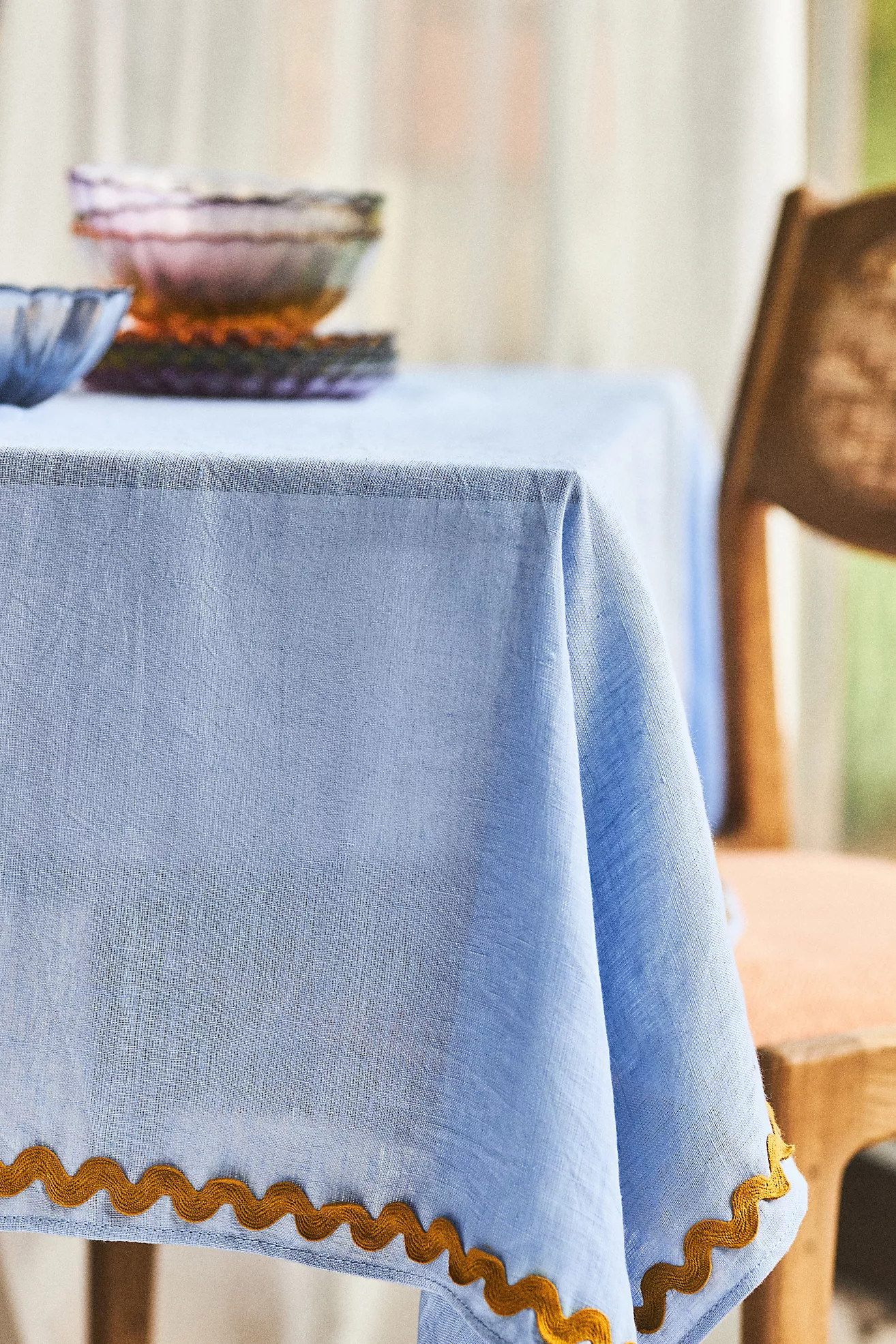 Chan Luu Linen Tablecloth | Anthropologie (US)