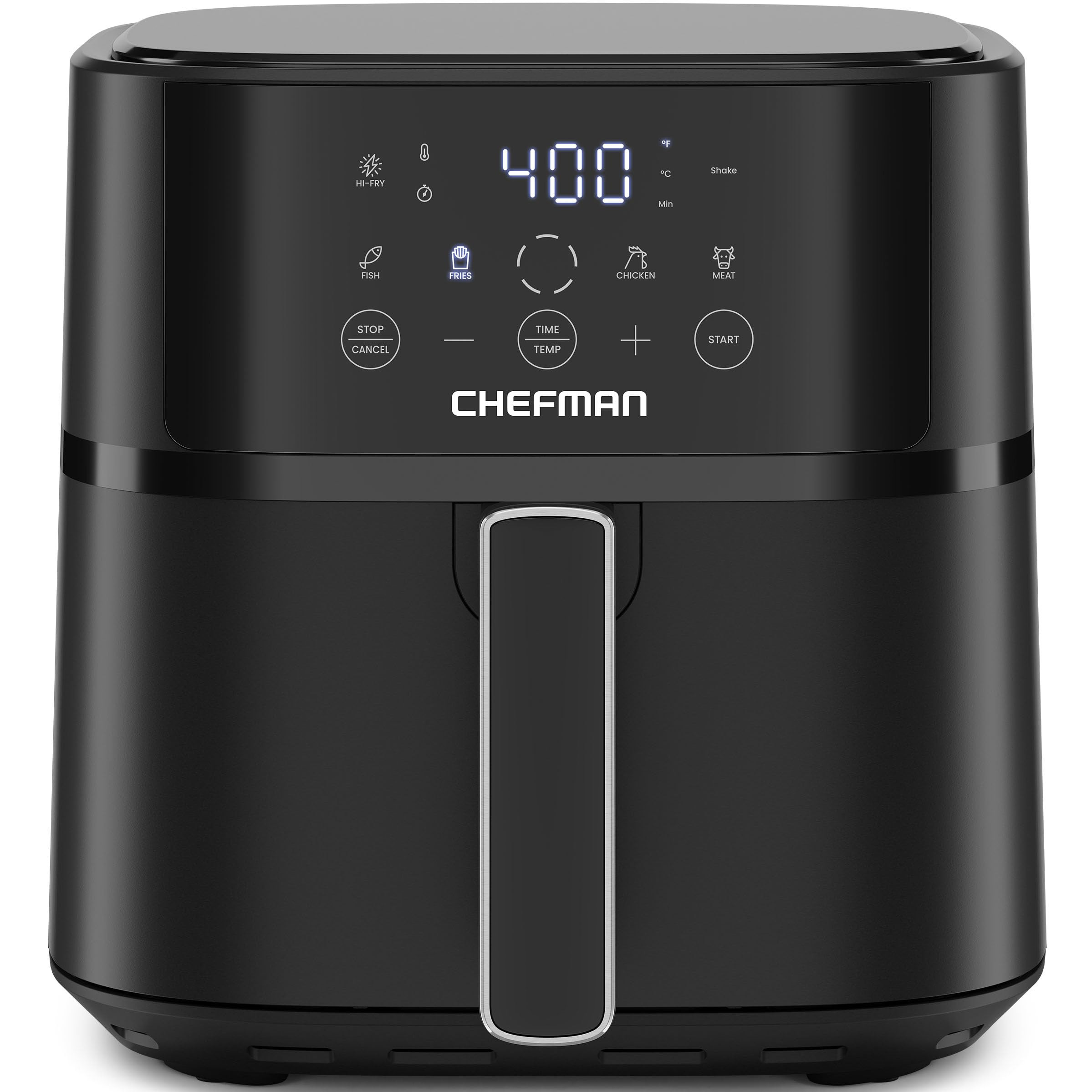 Chefman Air Fryer – 6 QT Compact Airfryer for Quick & Easy Meals in Minutes, Features Hi-Fry Te... | Amazon (US)