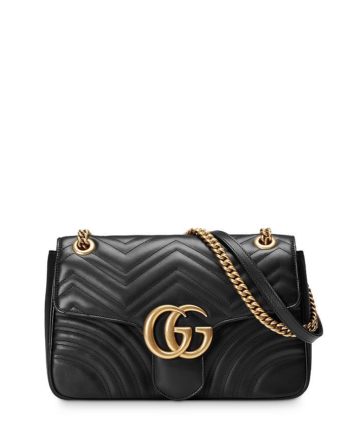 GG Marmont Medium Matelassé Convertible Shoulder Bag | Bloomingdale's (US)