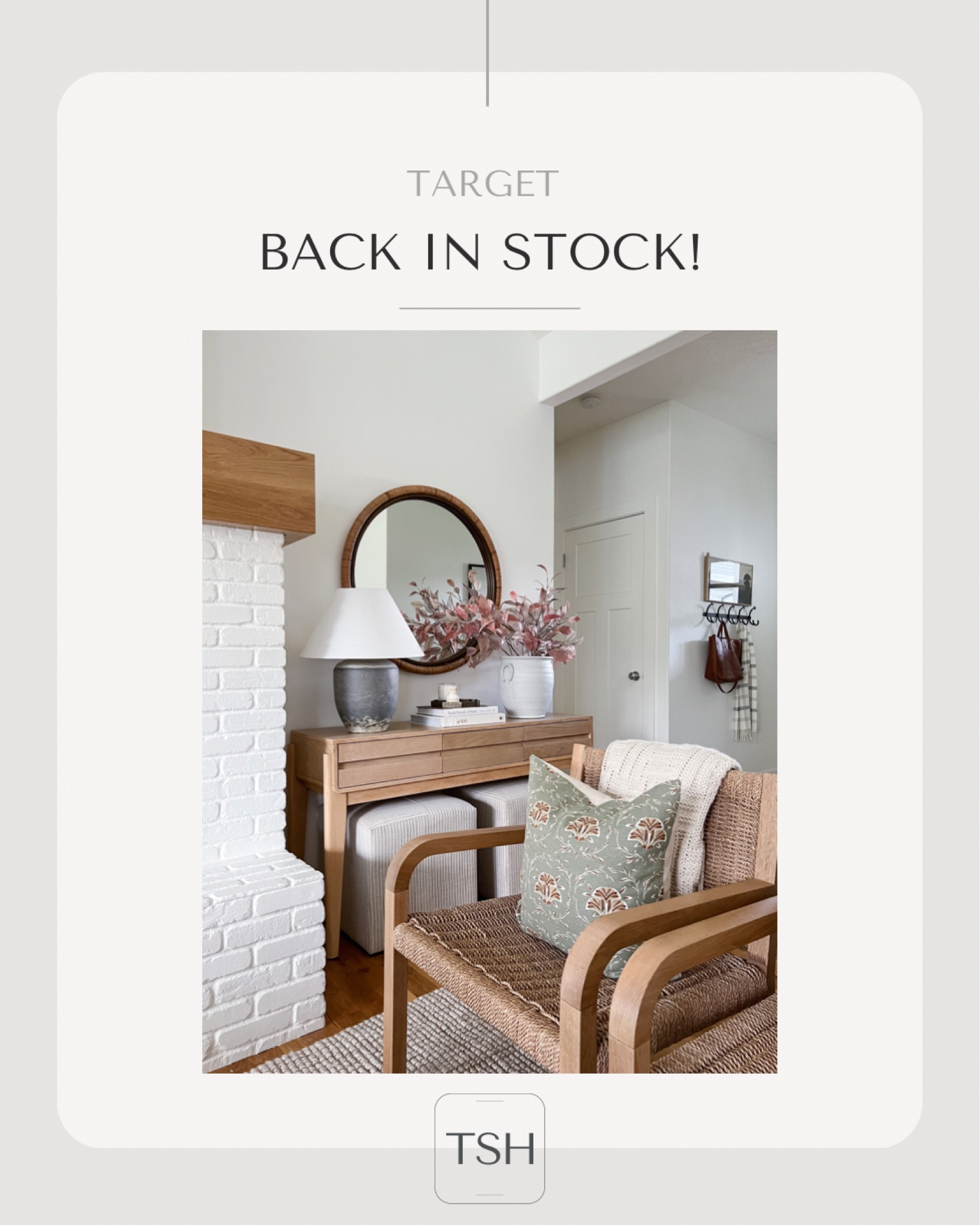 Target favorites back in stock!!
Fall decor 
Target Studio McGee 
Target upholstered ottomans 
Target pillows 
Target throw blanket

#LTKSeasonal #LTKhome #LTKstyletip