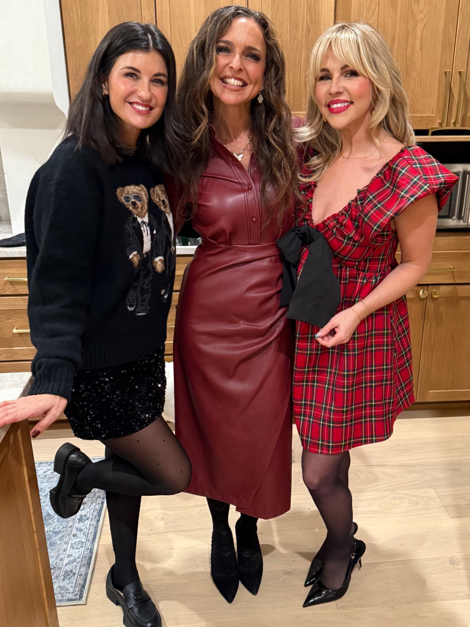 I just love this dress and want to share again! If you want to add this to your wardrobe for next year’s holiday season or the pink and red for an adorable Valentine’s Day outfit, you may want to grab now ❤️💚 I linked both! 

#vici #holidaystyle #holidayfashion #holidaydress 

#LTKgrwm #LTKHoliday #LTKFindsUnder50