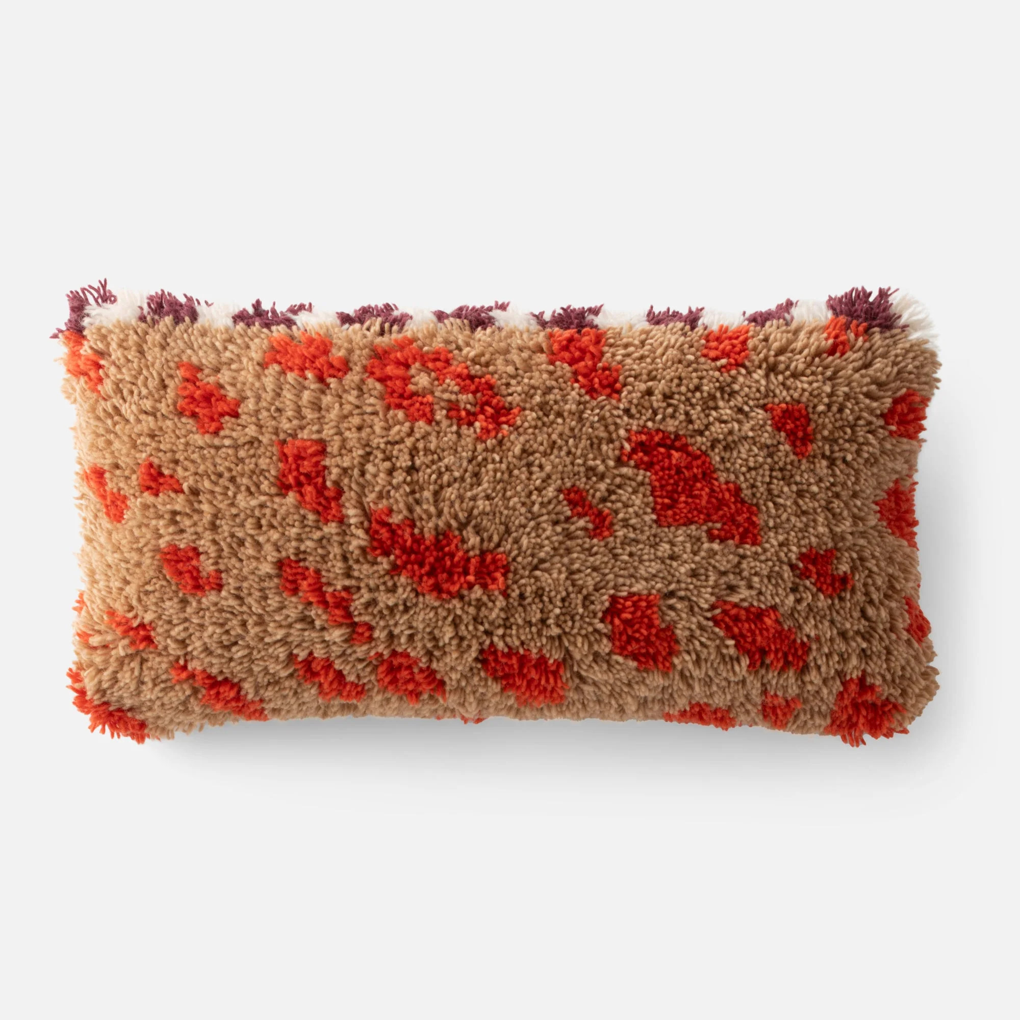 Schoolhouse x Clare V.® Georges Shag Wool Pillow | Schoolhouse
