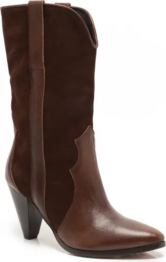 Taper Heel Western Boot (Women) | Nordstrom