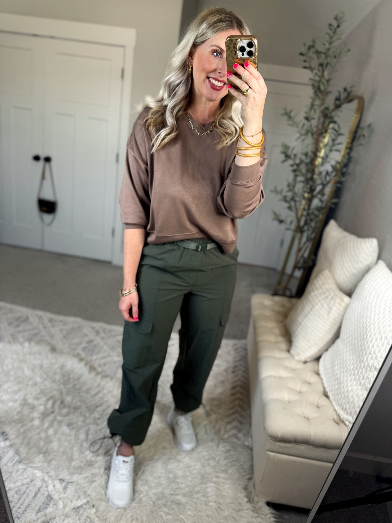 Daily try on, Walmart outfit, Walmart fashion, scubaknit pullover, activewear pants 

#LTKFindsUnder50 #LTKxWalmart #LTKStyleTip