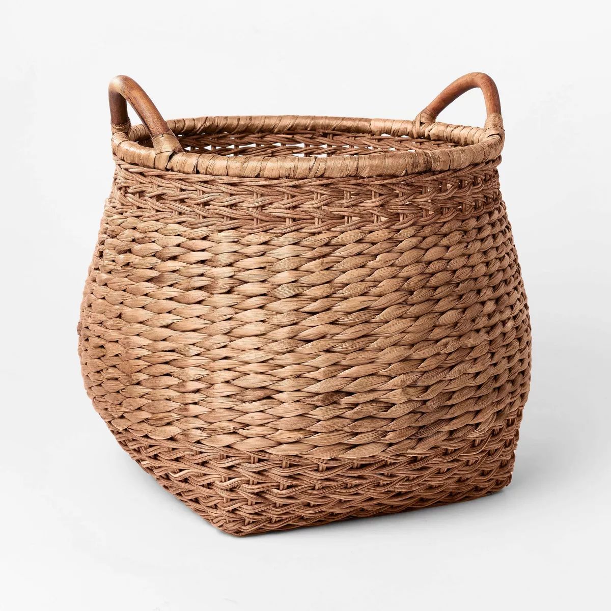 Large Woven Basket with Handles - Threshold™ designed with Studio McGee | Target