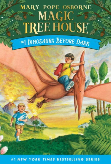 Dinosaurs Before Dark (Magic Tree House Series #1) | Barnes & Noble