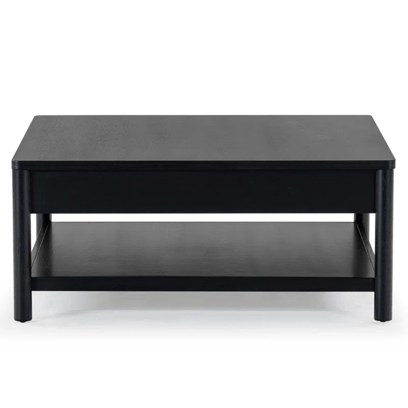 Kaplan Wood 1 Drawer Coffee Table | Wayfair North America
