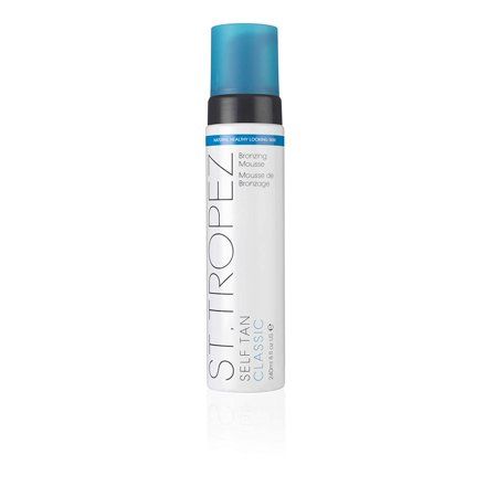 St. Tropez Self Tan Classic Bronzing Mousse Vegan Self Tanner for a Sunkissed Glow Lightweight 100%  | Walmart (US)