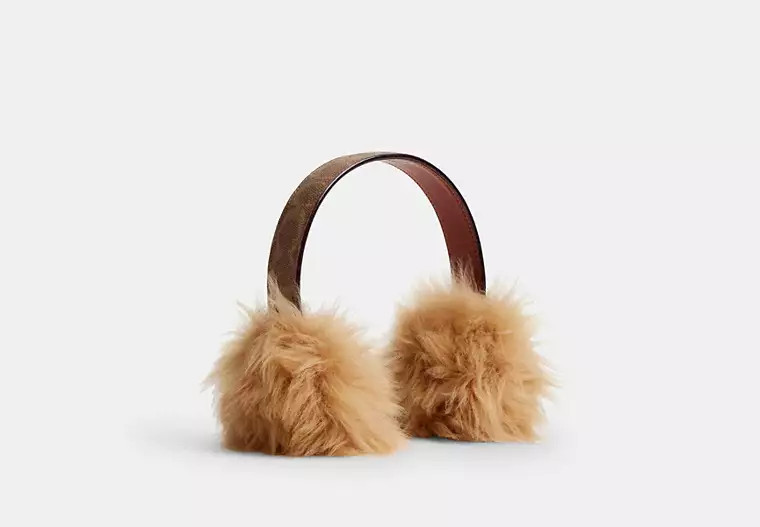 Shearling Earmuffs | Coach (US)