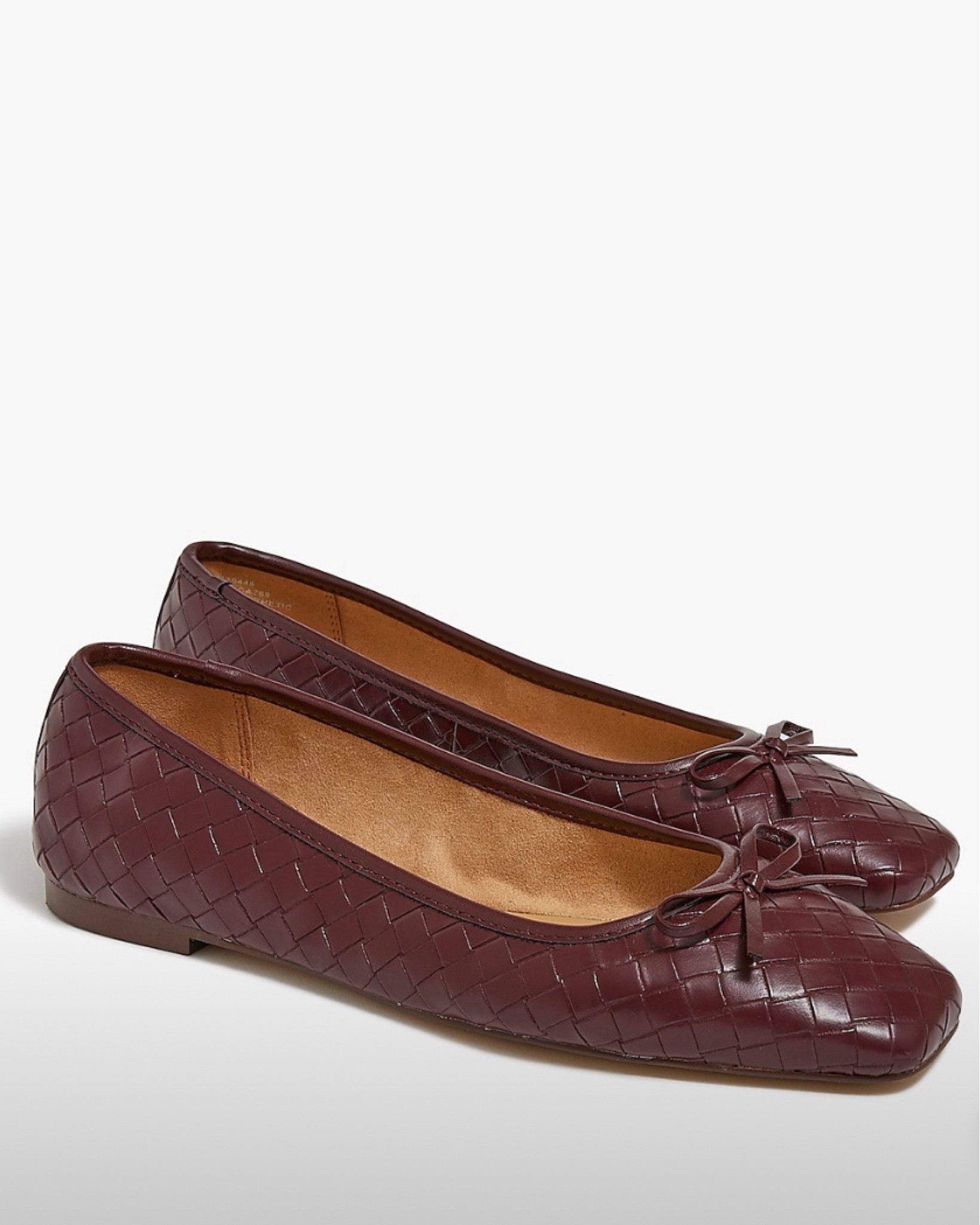 These woven ballet flats are going into my cart! 

#LTKStyleTip #LTKFindsUnder100
