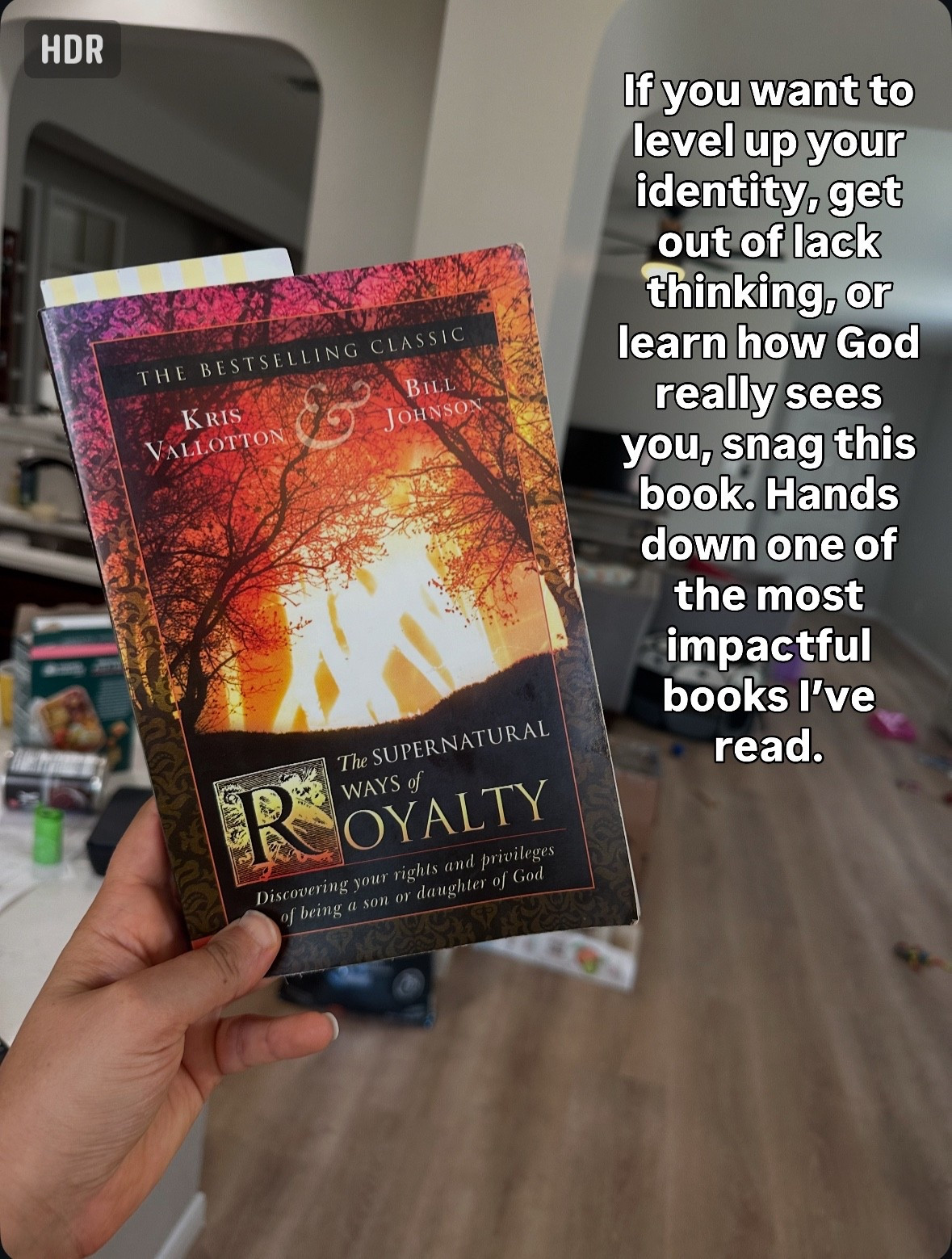 Great book on identity and abundance 

#LTKFindsUnder50