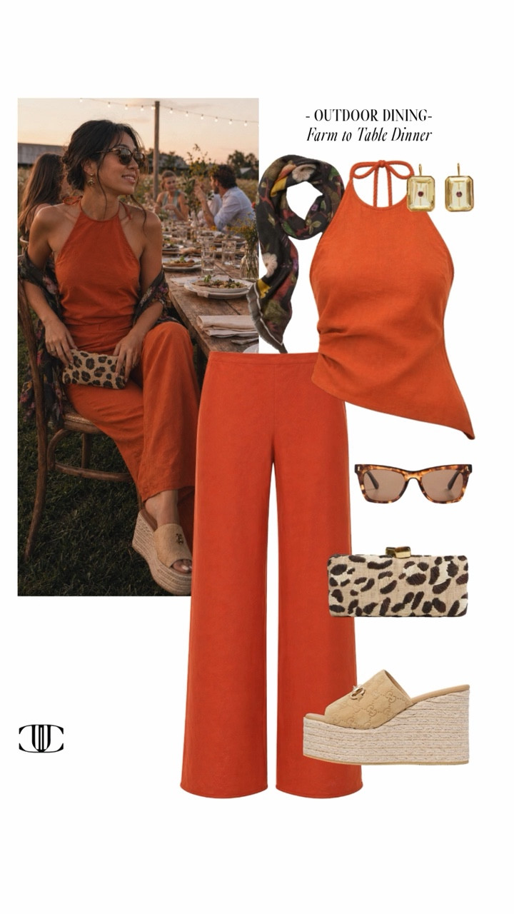 Outdoor dining, styled for every setting 🌿✨

From casual Lowcountry boils to rooftop cocktails, garden parties, and beach club dinners—these looks are built to feel effortless, elevated, and actually make sense for where you are.

Think breathable fabrics, easy silhouettes, and shoes that work (yes, even on grass and docks). Save this for summer outfit inspo and tap to shop each look. 🤍 

 #LTKStyle #SummerOutfits #OutdoorDining #EventStyle #ResortStyle #EffortlessStyle #

#LTKSeasonal #LTKOver40