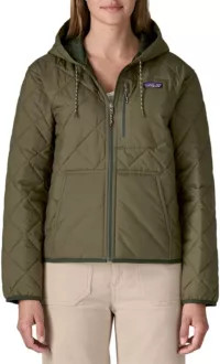 Patagonia Women's Diamond Quilted Bomber Hoodie | DICK'S Sporting Goods