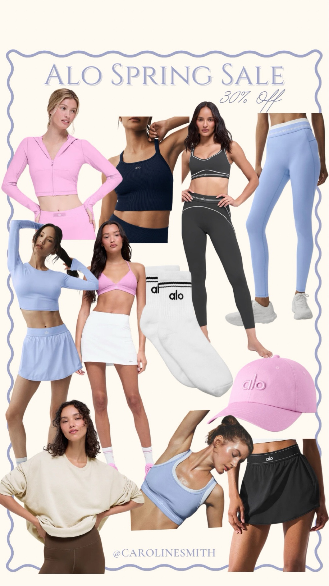 Alo Spring Sale- 30% off site wide



Athletic, hat, sale alert, fitness, workout, leggings, leggings set, trending, athletic skirt @Alo Yoga 

#LTKfitnessgoals #LTKSaleAlert #LTKTravel