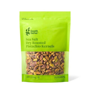 Sea Salt Roasted Pistachio Kernels - 12oz - Good & Gather™ | Target