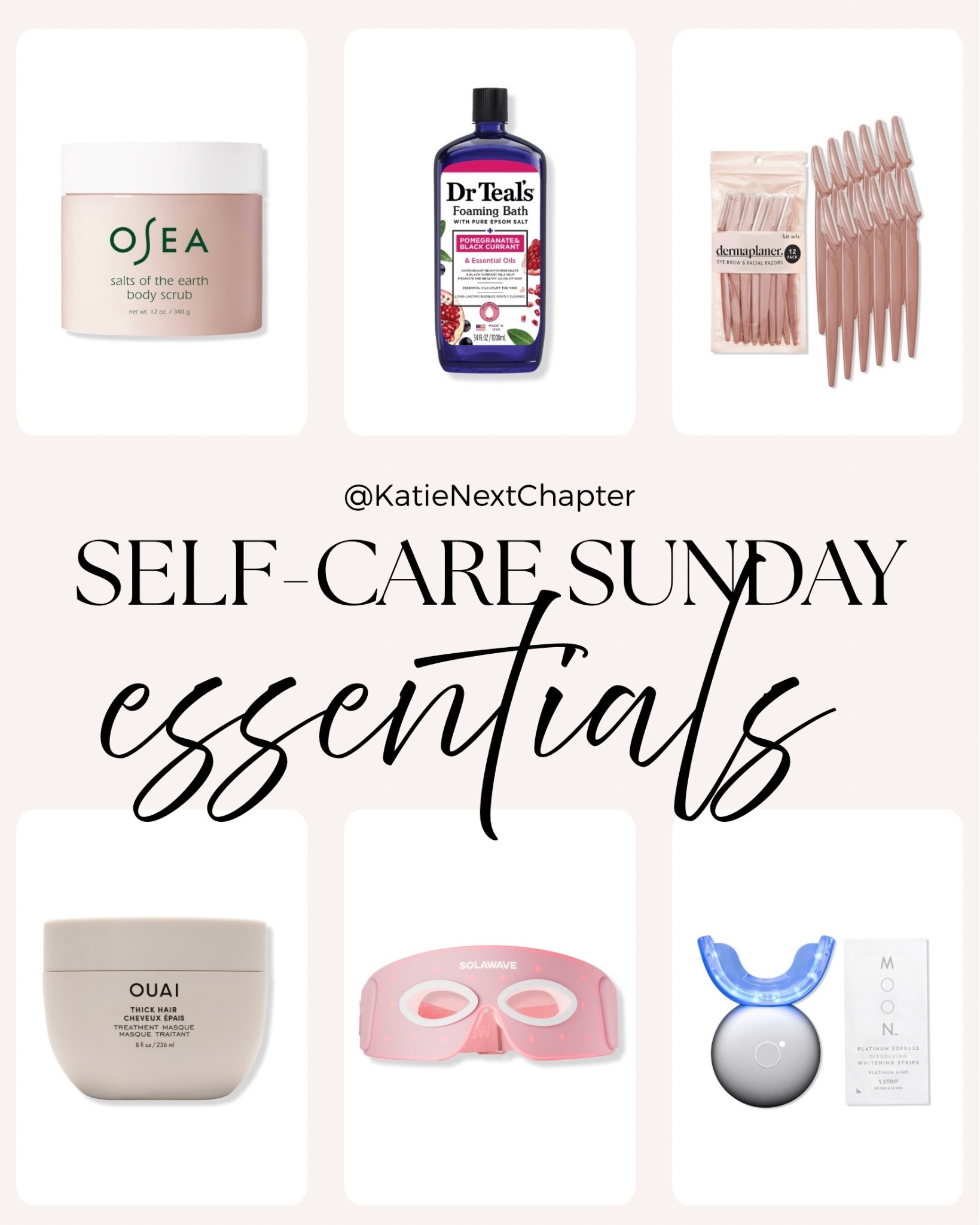 Soft skin, shiny hair, calm mind.
My Self-Care Sunday essentials that never let me down 🫶
All linked—your sign to slow down today ✨ 

#LTKselfcare