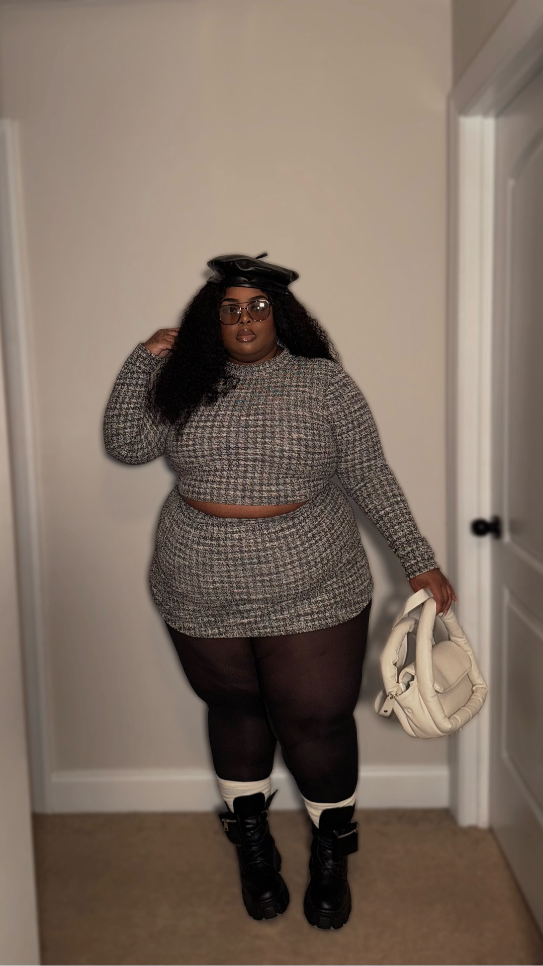 Neutral tones, main character energy.
Day 1: Slayed | 12 Days of Slay 🎁🎄

#LTKPlusSize #LTKootd #LTKHoliday