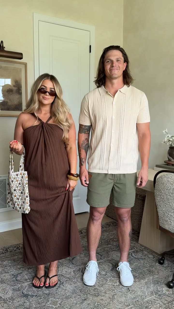 Amazon couples vacation outfits🤎✨🥥🌴

#LTKTravel #LTKSaleAlert #LTKMens