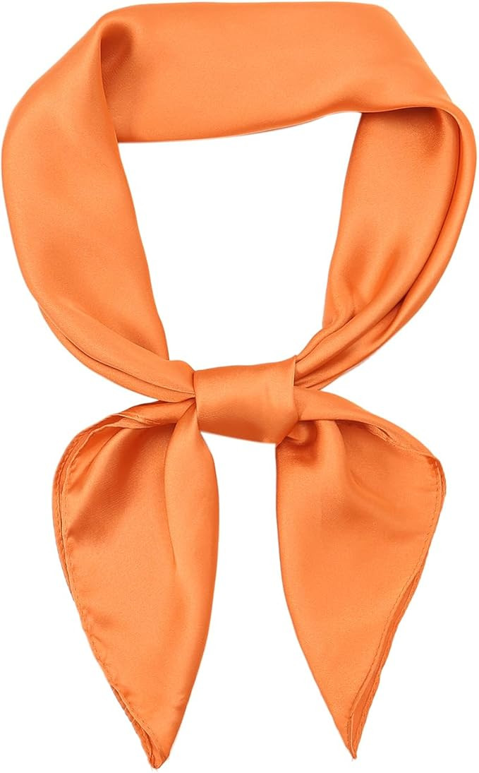 RIIQIICHY Head Scarf Like Silk Bandana Satin Hair Scarf for Women Sleeping Square Scarf for Hair ... | Amazon (US)