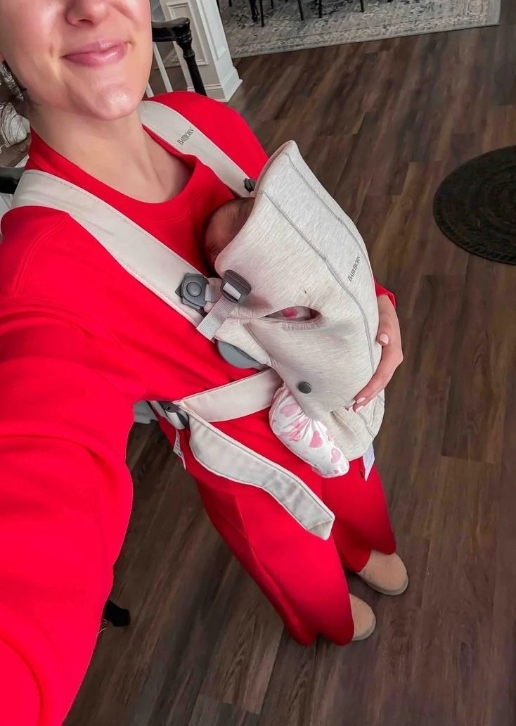 The best baby carrier for newborns ❤️ 

#LTKBaby #LTKmomlife #LTKMothersDay