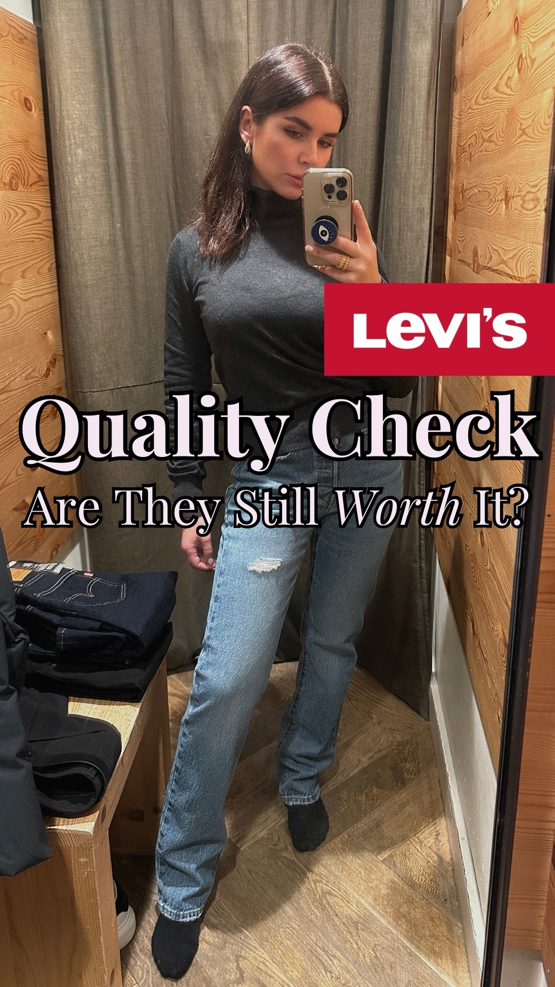 It honestly upsets me that a denim specialist like Levi’s has started underdelivering. I’ve seen better jeans in Bershka and the fit on H&M jeans is miles better. The Original 501s aren’t perfect either but at least they still provide a solid fit and the same quality as 20 years ago.

Fun fact: Did you know jeans were originally designed as workwear for miners? They were made tough to last through heavy labor, so why do some Levi’s jeans now feel like they’d struggle to survive a laundry cycle?

At this point, I expect durability, proper stitching and fabric that doesn’t stretch out after one wear. Is that too much to ask from a brand that built its name on denim?

Is Levi’s still everyone’s favourite jeans brand or have you moved on to another?