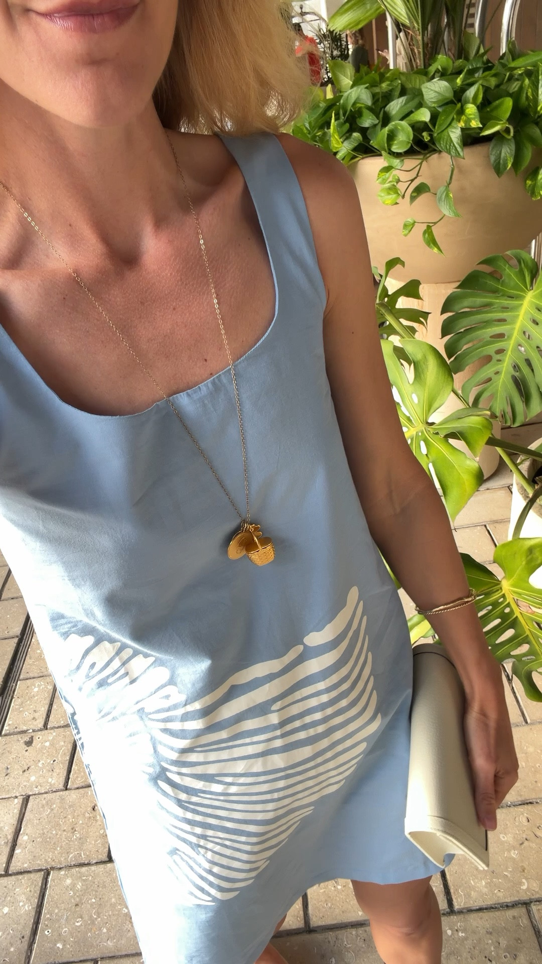A little blue mini that’s perfect for tossing on after a day of swimming! Paired it with my gold charms and a really fabulous Amazon pair of shoes!!

#LTKSeasonal