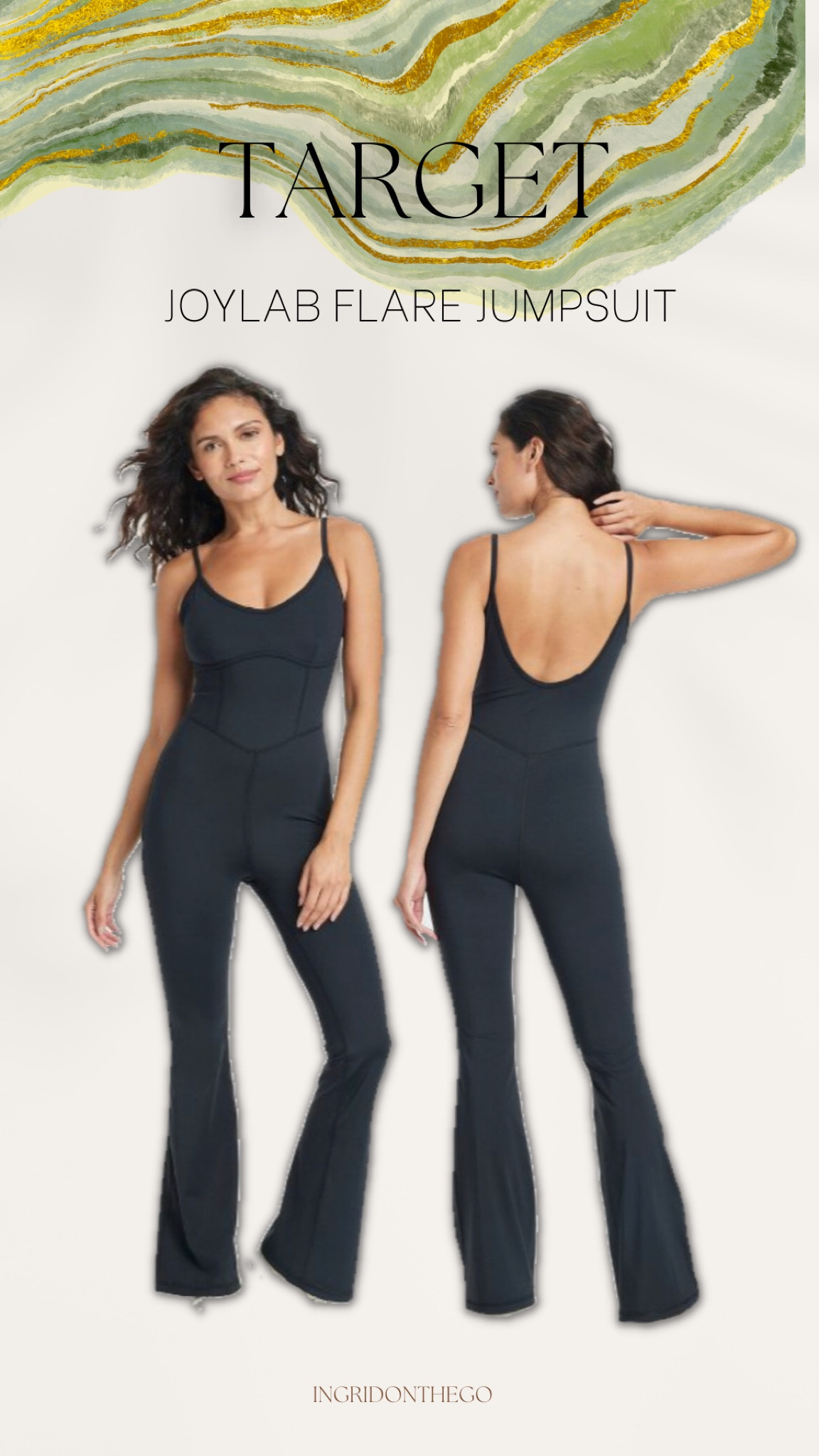 New Joylab flare jumpsuit from Target artista flare jumpsuit dupe Joylab jumpsuit in Black and Tan 

#LTKGiftGuide 

#LTKunder50 #LTKGiftGuide #LTKstyletip