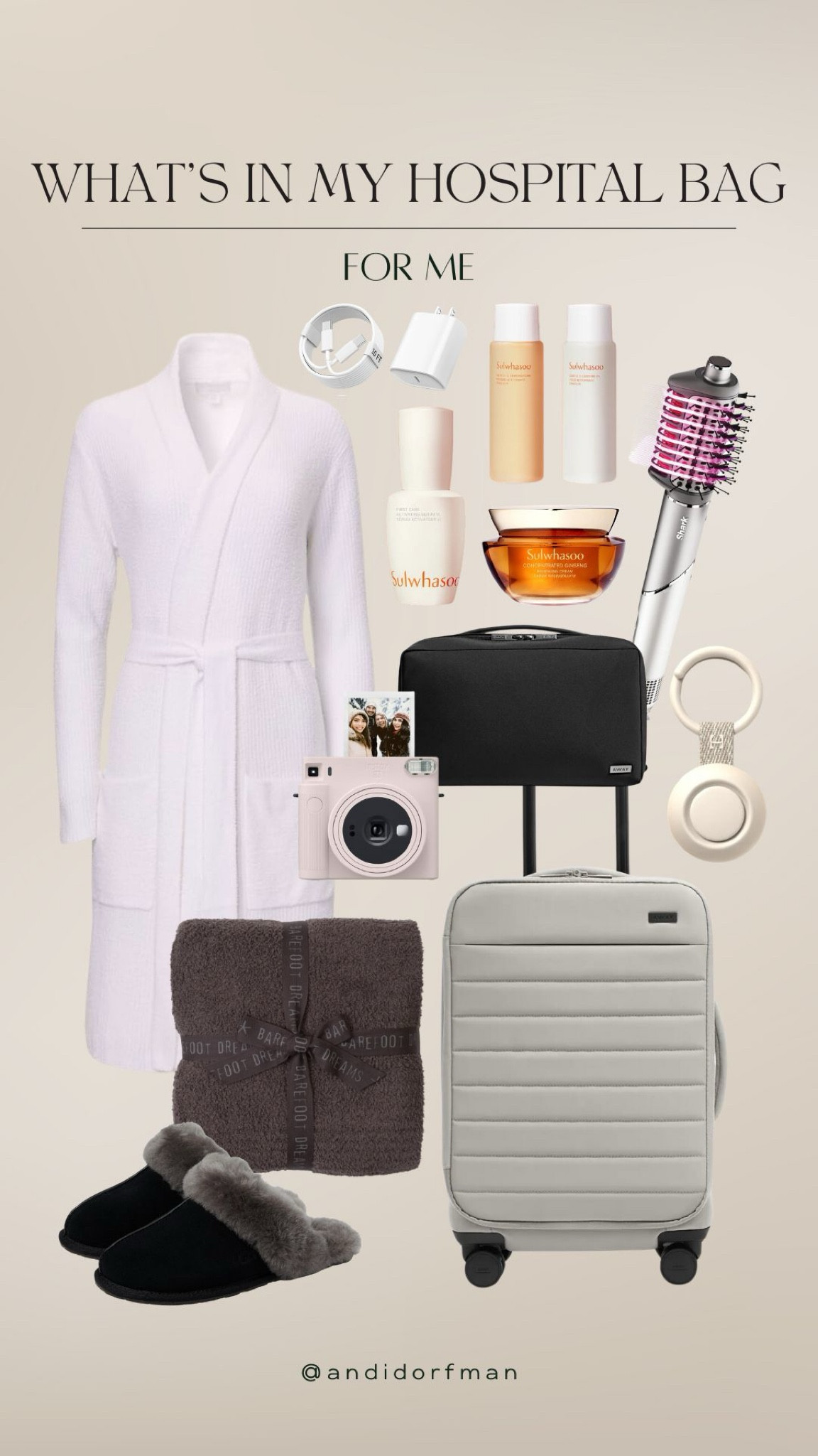 What’s in my hospital bag for me 🧳

#LTKBaby #LTKBump #LTKSeasonal