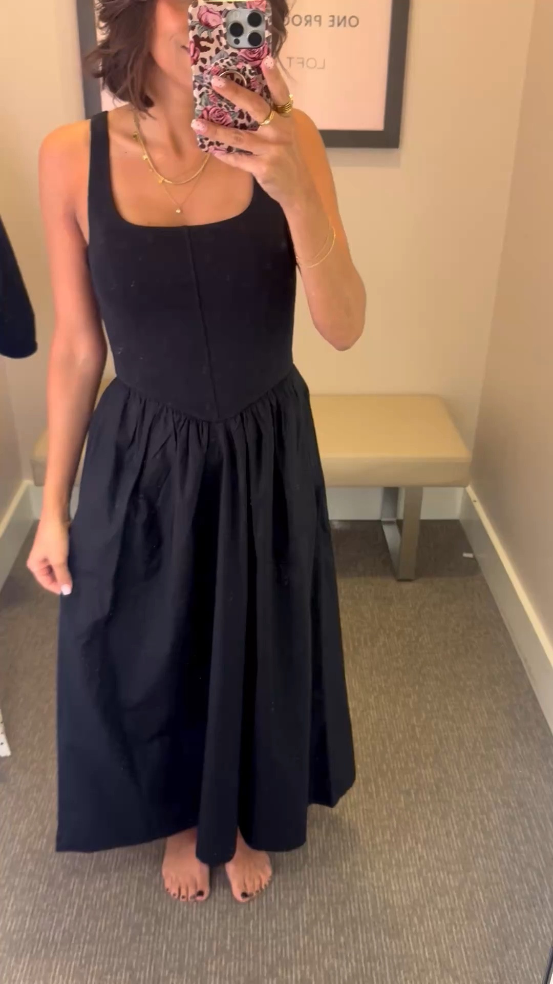 Such a chic classic dress
The top fits so well and it’s a great fabric
Wearing xs  

#LTKfitnessgoals #LTKSaleAlert #LTKOver40