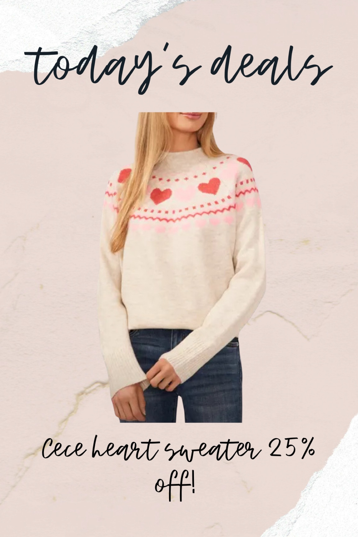 Valentine’s Day sweater, heart sweater 

#LTKSaleAlert #LTKFindsUnder50 #LTKStyleTip