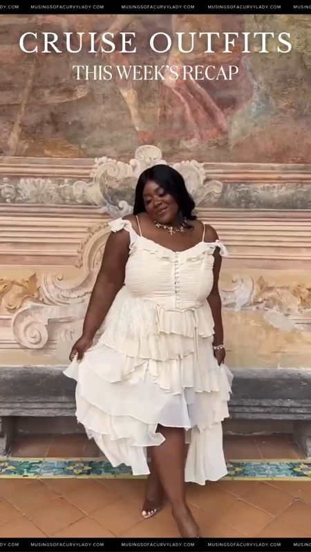 Shop my cruise outfits! These were perfect for my Mediterranean getaway🚢

plus size fashion, wedding guest dresses, vacation, spring, summer, outfit inspo, pastels, dress, cruise outfits, two piece set, wedding, midi dress, flowy, mediterranean, plus size, eloquii, target, amazon finds, fashion, cruise inspo, style guide

#LTKtravel #LTKplussize #LTKwedding