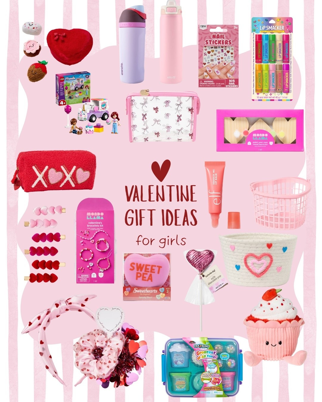 Valentines for the girlies! #giftguide #valentines #girls #valentinesday

#LTKmomlife #LTKKids #LTKValentine