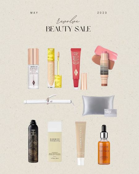 Revolve beauty sale // makeup // skincare // hair tools // sale alert 20% off beauty with code BEAUTY20

#LTKunder100 #LTKsalealert #LTKbeauty