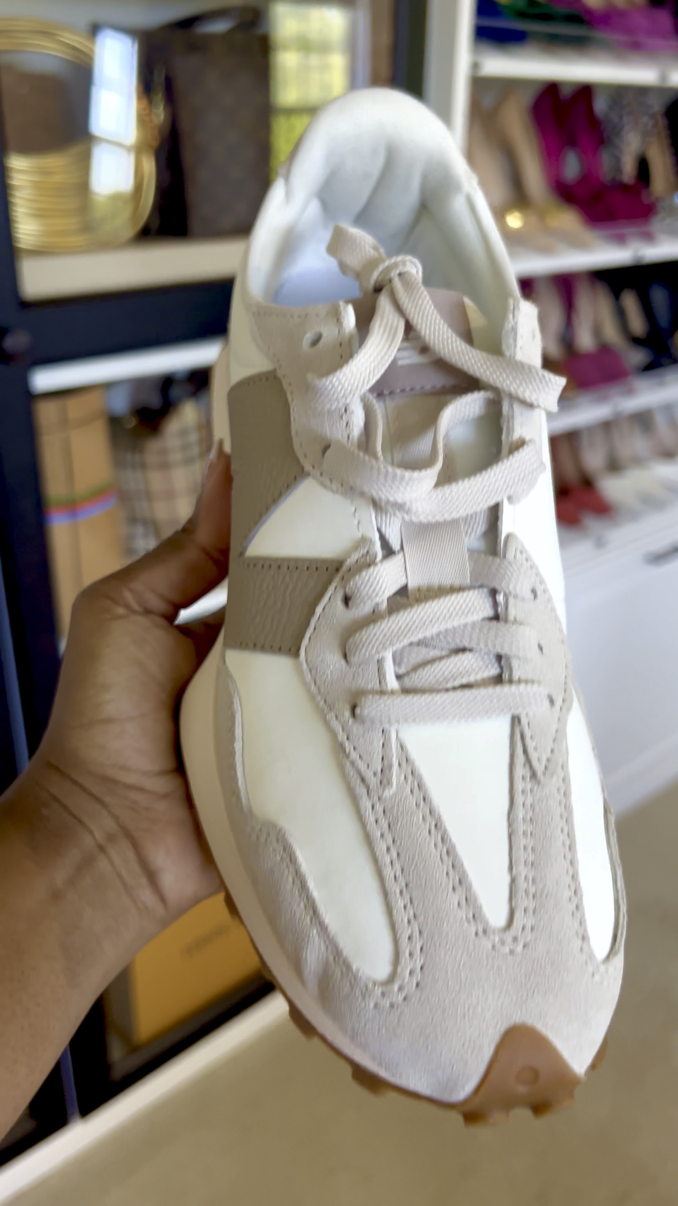 Neutral Sneakers for your fall wardrobe. New balance , back to school, athletic, running, fall season sneaker , woman sneakers 

#LTKfitness #LTKshoecrush #LTKFind